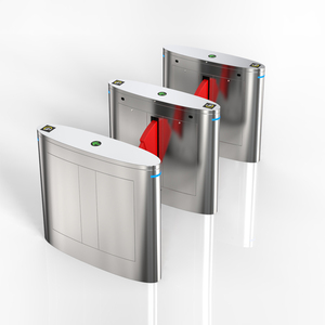 2025 nóng bán thông minh tự động nắp rào cản Cổng An Ninh thiết kế cửa quay trong nhà/oudoor bền <span class=keywords><strong>Flap</strong></span> cổng cơ chế - Product Image 3
