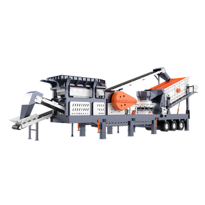 מנוע או מנוע דיזל משולב tyre/track styre צולל 30-80 קמ "ר כרייה מחצבה מכונות ריסוק - Product Image 1