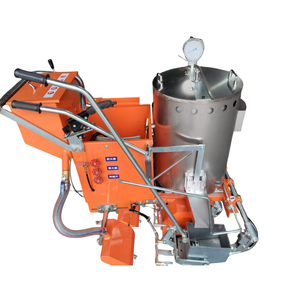 Máquina de señalización vial autopropulsada tipo Ride-On para aplicación de revestimiento termoplástico <span class=keywords><strong>en</strong></span> pavimento, de la marca, de la marca - Product Image 1