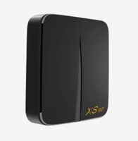 Reproductor de TV por Internet 8K AndroidTV Inteligente para Decodificador, para Hogares Estadounidenses, Europeos, Británicos, Franceses y Árabes, Universal
