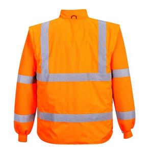 PORTWEST - RT27ORRS High visibility 7-in-1 Traffic RIS <b>orange</b> jacket - EAN 5036108180387 <b>HI</b>-<b>VIS</b> WORKWEAR - Product Image 2