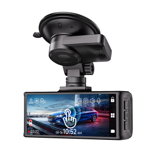 Redtiger Đại Lý F7N-Touch Xe Video Ghi Tầm Nhìn Ban Đêm 4K Wifi GPS Thông Minh <span class=keywords><strong>Blackbox</strong></span> Dual Màn Hình Cảm Ứng Dash Cam - Product Image 1