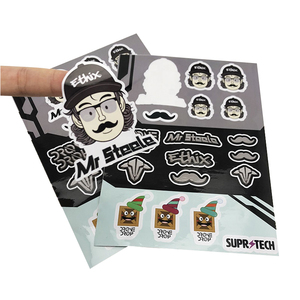 Etichette Adesive Personalizzate Impermeabili in Vinile A4 A5 A6, Fogli di Carta Pretagliata per Stampa di Adesivi - Product Image 5