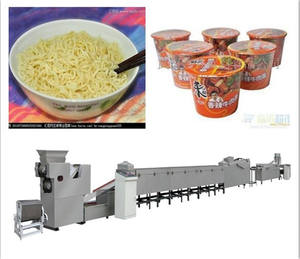 Industrial Automatic Non-Fried Instant <b>Noodle</b> & Grain Extruder Machine (Mextruder Line)-120kg/h Capacity PLC Core Components - Product Image 4