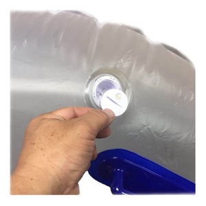 Led Inflatable Swimming Ring 120Cm Round Unisex For Adults With Strip Lights Environmentally Friendly Pvc Material - Product Image 4