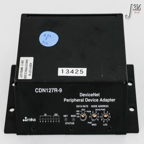Plc 13425 Devicenet Peripheral Device Adapter Cdn127r-9 for Warranty Product