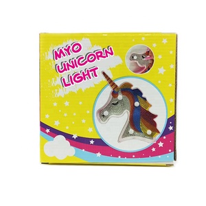 unicorn luminous diamond painting night light painting diamond 5d