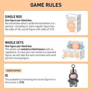 Authentique POP MARTT Labubuu V3 Bigg in to Energyy Blind Box Style Confirmé LOVE HAPPINESS LOYALTY SERENITY HOPE LUCK ID - Product Image 5