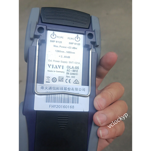 Viavi - OLA-55 (2280/01) - ตัวลดทอนแสงแบบออปติคอล OLA-55 แบบ Singlemode มือสอง - Product Image 5