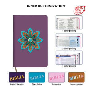 <span class=keywords><strong>Biblia</strong></span> KJV LS <span class=keywords><strong>de</strong></span> 1960 con diseño moderno, impresión <span class=keywords><strong>de</strong></span> libros bíblicos, encuadernación perfecta, grabado en relieve, <span class=keywords><strong>Biblia</strong></span> cristiana católica para adultos en portugués, diario bíblico. - Product Image 3