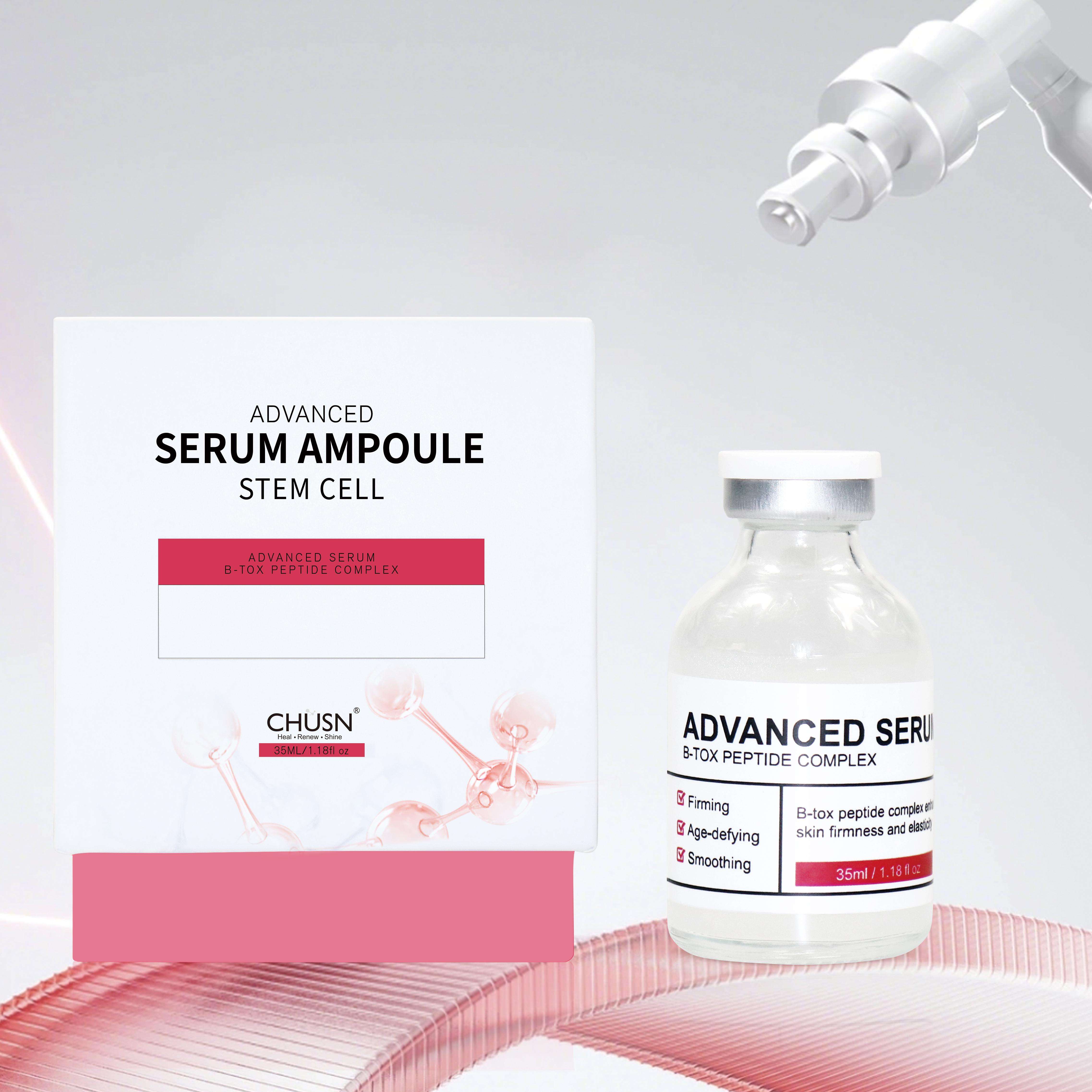 B-Tox เปปไทด์ เซรั่ม แอมพูล