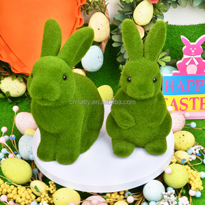 Figura de Conejo de Pascua de Espuma, Decoración Infantil de Pascua, Hecho a Mano, de Alta Calidad, Recuerdos para Fiestas, Regalos - Product Image 2
