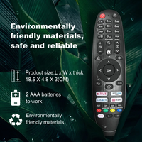 Control Remoto Universal de Repuesto RM-1818S para LG Smart TV, Control Remoto Industrial para Smart TV Stick