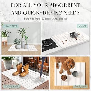 Cf bdmb127 32*20 inch lớn gấp đá khô tắm <span class=keywords><strong>mat</strong></span> nhanh khô dễ dàng làm sạch không TRƯỢT THẤM sàn phòng tắm <span class=keywords><strong>mat</strong></span> - Product Image 6