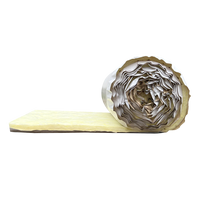 Rouleau de laine de verre pour isolation thermique des toits et des murs de bâtiments métalliques R11 R13 R15 R19 R21 R25 R30