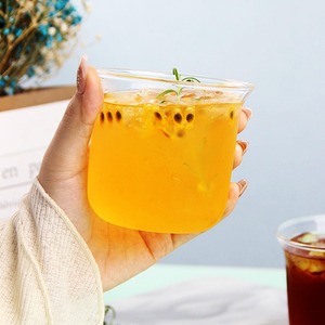 56h tay thổi chì miễn phí thủy tinh cao borosilicate chịu Nhiệt Thủy Tinh cốc cà phê thích hợp cho đồ uống nóng và lạnh - Product Image 5