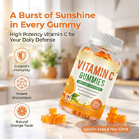 OEM Gecustomizeerde Biologische Vitamine C Gummies Vitamine Supplementen Hoge-efficiënte Vitamine C voor Volwassenen en Kinderen