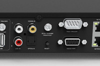 Preamplifier Audio 4 Zona Jaringan Airplay H400, Koneksi RS232 Dua Arah, Perangkat Kontrol Rumah Pintar, Preamplifier