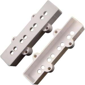 Cubiertas de pastilla de Bajo CNC personalizadas de alta calidad, puente de cuello Compatible con piezas de instrumentos musicales de Bajo Jazz J de 4 cuerdas - Product Image 3
