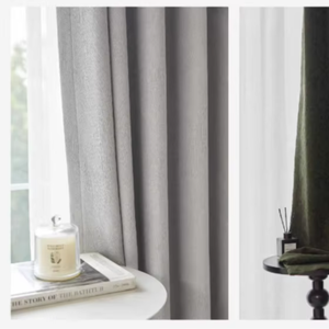 Rideaux occultants modernes en chenille <span class=keywords><strong>de</strong></span> haute qualité, rideaux plissés <span class=keywords><strong>de</strong></span> couleur unie, habillages <span class=keywords><strong>de</strong></span> fenêtres pour bureau, salon, chambre à coucher - Product Image 5