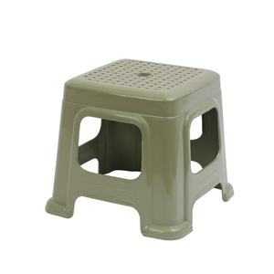 Plastic <b>Stool</b> 280x250x250mm Thickened Home <b>Bathroom</b> Living Room Use - Product Image 4