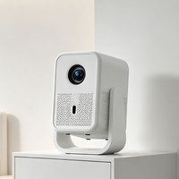 Mini projecteur portable OEM C21 pour l'extérieur, mini projecteur vidéo, mini projecteur de poche pour smartphone, mini projecteur couleur noir pour l'enseignement