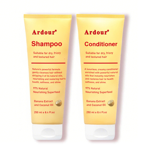 Ensemble de soins capillaires hydratants minéraux anti-frisottis pour cheveux abîmés, sans sulfate, shampooing et après-shampooing à la kératine - Product Image 4