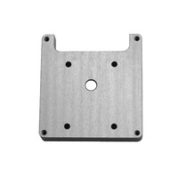 Service de fraisage CNC sur mesure, pièces mécaniques en alliage d'aluminium anodisé, sablé et brossé, haute précision