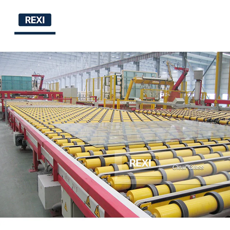 공장 도매 가격 두께 1-19mm 투명 유리 제조 업체 공급 업체 중국