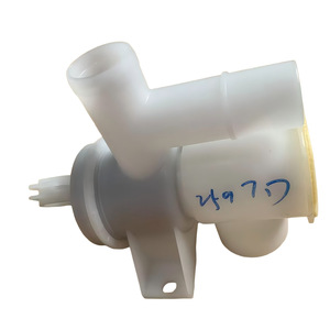 Válvula de desagüe y conjunto de conexión en T para lavadora Haier Pulsator 0030802597D - Product Image 4