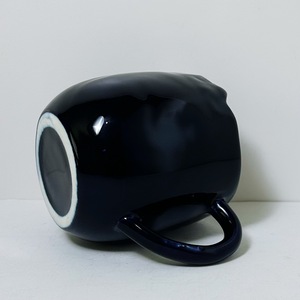 แก้วเซรามิกแบบกำหนดเองพร้อมหูจับ แก้วเดี่ยว สำหรับแจกเป็นของขวัญ ผลิตที่เมืองจื่อ หมายเลขสินค้า 7111 - Product Image 3