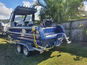 Bateau de pêche à voile en aluminium Easy Craft Gospel certifié CE, 20 pieds/6 mètres - Product Image 3