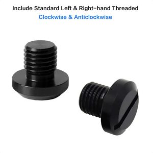 Repuestos Universales para Auto, 2 Piezas, Tapones para Espejos Retrovisores de Motocicleta M10x1.25, para Yamaha FZ-07 FZ-09 MT-07 MT-09F, para Honda CRF250 - Product Image 2