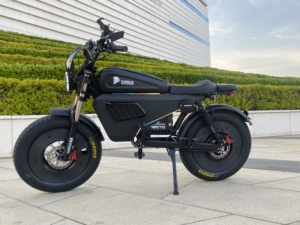 Bicicleta Eléctrica de Montaña con Neumáticos Anchos, Batería de Litio Extraíble de Gran Capacidad, 3000W 60V 45AH, Precio de Fábrica, Envío desde Almacén en EE. UU. - Product Image 4