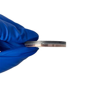 تستهدف البورون قرص البورون السيراميك أهداف الترابط مع لوحة دعم النحاس للطلاء الصلب - Product Image 3