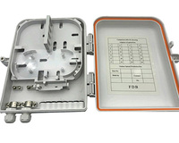 Boîte de Distribution optique 1X16, Terminal FTTH, FDB, blanc, boîte de Distribution