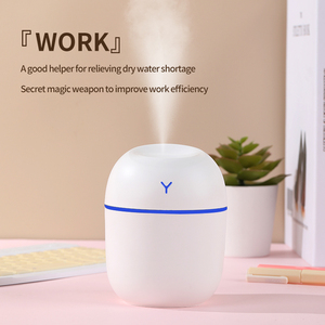 Humidificateur d'air ultrasonique portable mini 220 ml, diffuseur d'huiles essentielles aromatiques pour la maison, la voiture, brumisateur USB - Product Image 4