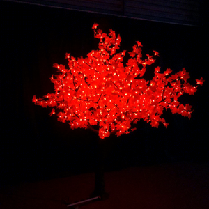 Lámpara LED Grande con Forma de Árbol de Arce, Tronco Artificial, IP65, 110-240V, para Decoración de Parques, Plazas, Calles y Paisajes Públicos - Product Image 1