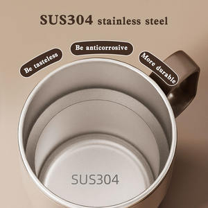 YUEDISI 24oz/700ml 304 taza de acero inoxidable para beber con fugas de té taza de café con tapa taza de <span class=keywords><strong>agua</strong></span> portátil de gran capacidad - Product Image 5