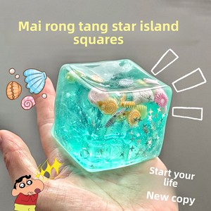 Jouet anti-stress en forme de coquillage 3D, dessin animé, pour tous les âges - Product Image 3