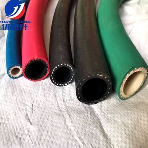 Precio de fábrica 1/2 "Suministro de fábrica multiusos manguera de aire de goma Industrial manguera extensible de goma a prueba de explosiones - Product Image 1