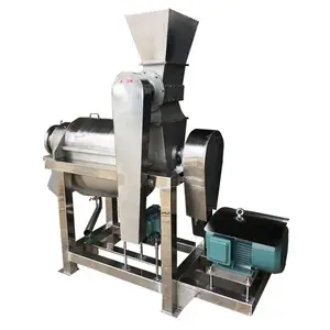 Máquina industrial comercial para hacer zumo de coco, pera, zanahoria, manzana, precio de fábrica