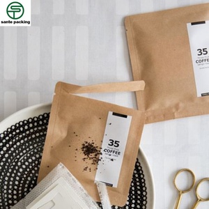 Bolsas de Papel Kraft Personalizadas, Reciclables, Biodegradables, Termosellables, con 3 Lados Sellados y Base Reforzada, para Galletas, Dulces, Alimentos para Mascotas - Product Image 5