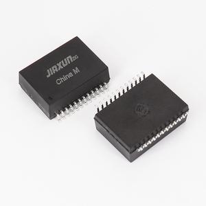 G4802CG Dual Port SMT Auto Transformatoren 100/1000 BASE-T Netzwerk filter Single Port DIP Isolation Magnet transformator Isolation - Product Image 1