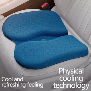Cojines Ortopédicos Transpirables de Gel TPE con Diseño de Panal de Abeja para Asientos de Coche, con Efecto Refrigerante y Anti-Escaras, para Uso en Oficina y Decoración del Hogar - Product Image 2