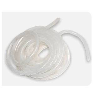 Encuadernación de alambre en espiral de alta calidad con material LDPE Hecho de azulejos de cable de color transparente Encuadernación de alambre en espiral para la venta por exportadores - Product Image 1