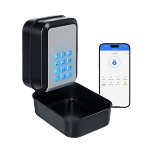 Ajf App Kiểm Soát Pin Mở Khóa Thông Minh Key Lockbox Treo Tường Ngoài Trời An Ninh An Toàn Cho Từ Xa Truy Cập Chia Sẻ Bạn Bè - Product Image 1