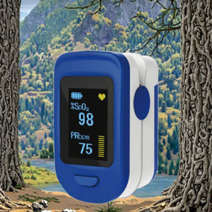 เครื่องวัดออกซิเจนในเลือดแบบพัลส์ออกซิมิเตอร์ พร้อมเครื่องตรวจจับ SpO2 สำหรับการวินิจฉัยทางคลินิก - Product Image 3