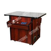 Machine d'arcade de table basse d'arcade de jeu multiple rétro Joystick Machine d'arcade de cocktail
