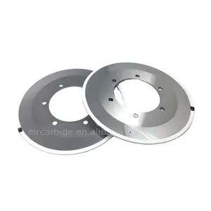 Cortador de disco de corte de metal duro, de alta precisão, cortador de disco de carboneto de tungstênio, discos de corte redondo de metal